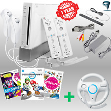 Nintendo wii console for sale  BEWDLEY