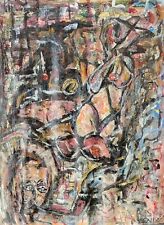 Tableau huile papier d'occasion  Saint-Saëns