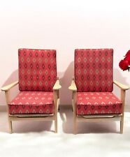 Fauteuils transat vintage d'occasion  Louvroil