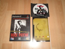 MAX PAYNE 1 DE REMEDY - ROCKSTAR GAMES PARA SONY PLAY STATION 2 PS2 BUEN ESTADO comprar usado  Enviando para Brazil