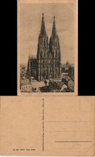 Pocztówka Kolonia Katedra Zachodnia strona Widok ogólny 1910 na sprzedaż  Wysyłka do Poland