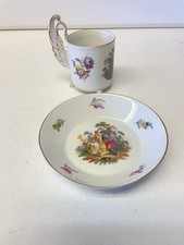 Tasse barock motiv gebraucht kaufen  Minden
