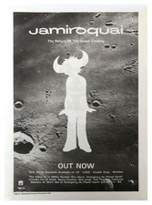 Jamiroquai return space for sale  HIGH WYCOMBE