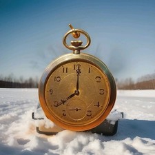 Montre gousset mécanique d'occasion  La Charité-sur-Loire