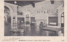 PORTUGAL - Bussaco - Palace Hotel - Salao Nobre 1910 comprar usado  Enviando para Brazil