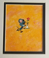 Original art matted for sale  Williamston