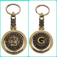 Usado, Chaveiro giratório calendário maia G personalizado Riviera Maya México lembrança G  comprar usado  Enviando para Brazil