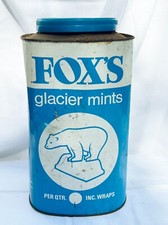 Vintage advertising tin for sale  PRESTON