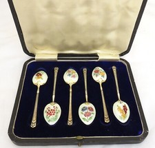 Solid silver enamel for sale  WAKEFIELD