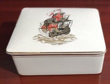 Trinket box galleon for sale  MOUNTAIN ASH