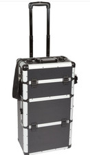 Aluminium trolley case for sale  STOKE-ON-TRENT