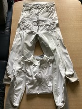 Weiße reithosen vollbesatz gebraucht kaufen  Husum