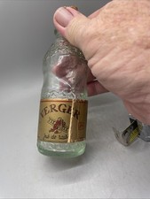 12 Cl. Garrafa vazia de vidro transparente com cortiça Verger  comprar usado  Enviando para Brazil