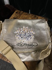 Hardy tasche gold gebraucht kaufen  Köln