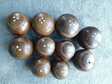 Antique lignum vitae for sale  MORPETH