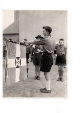 Photo ancien guerre d'occasion  Saint-Hilaire-des-Loges