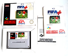 Super Nintendo SNES Spiel GAME Fifa 96 Soccer EA Sports OVP Box + Anl. KOMPLETT comprar usado  Enviando para Brazil