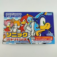 Usado, Sonic 1 Gameboy Advance GBA jogo japonês na caixa Japão comprar usado  Enviando para Brazil