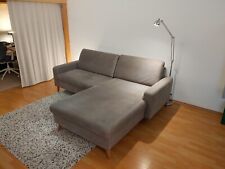 Sofa sitzer zementgrau gebraucht kaufen  Berlin