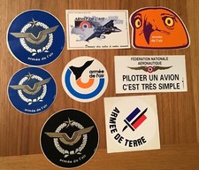Lot autocollants anciens d'occasion  Francheville