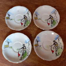 Rare set four for sale  SPALDING