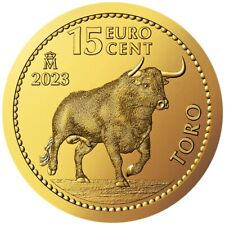 Goldmünze stier 2023 gebraucht kaufen  Erftstadt