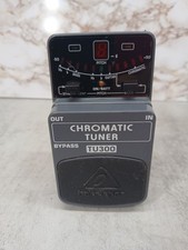 Afinador de guitarra/baixo Behringer TU300 Chromatic Ultimate comprar usado  Enviando para Brazil