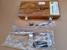 Mikrometer bügelschraube 50mm gebraucht kaufen  Berlin
