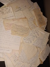 Random lot handwritten for sale  Olmsted Falls