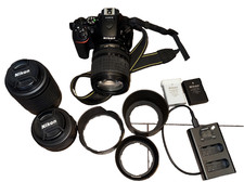 Nikon d5600 2mp gebraucht kaufen  Stepenitztal