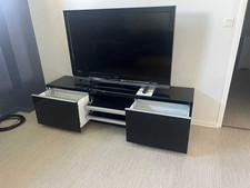 Meuble ikea noir d'occasion  Genas