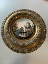 Antiker wandteller metall gebraucht kaufen Antiker wandteller metall gebraucht kaufen  Luckenwalde