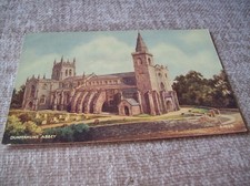 Postcard dunfermine abbey for sale Postcard dunfermine abbey for sale  LAIRG
