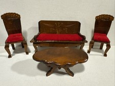 Vintage wooden sofa for sale  Norman