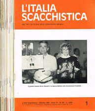 Italia scacchistica. rivista usato  Italia