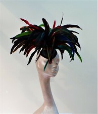 Carnival multicoloured feather for sale  SEATON