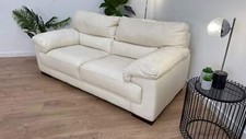 Santino seater leather for sale  WARRINGTON