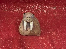 Usado, Estatueta de morsa cerâmica vintage colecionável comprar usado  Enviando para Brazil