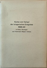 Karten kriegsereignissen 1939 gebraucht kaufen  Leipzig