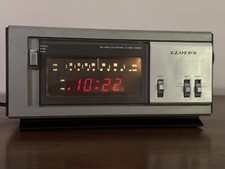 Vintage lloyds alarm for sale  Saint George