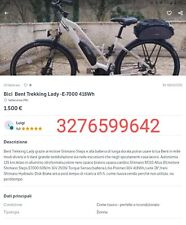 Bici elettrica usata usato  Villa Santo Stefano