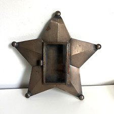 Vintage punched tin for sale  Furlong