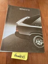 Renault r25 1985 d'occasion  Decize