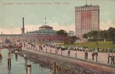 NOVA YORK CITY - Battery Park, Castle Clinton, Whitehall Building, usado comprar usado  Enviando para Brazil