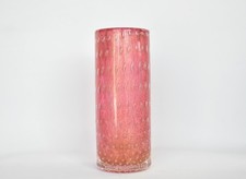 Vaso de vidro vintage MCM Archimede Seguso, Murano arte bolhas e ouro comprar usado Vaso de vidro vintage MCM Archimede Seguso, Murano arte bolhas e ouro comprar usado  Enviando para Brazil