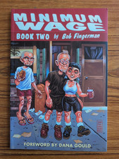 Salário Mínimo Livro Dois por Bob Fingerman - Livros Fantagraphics comprar usado  Enviando para Brazil
