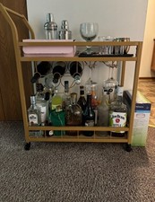 Bar cart for sale  Bridgeport