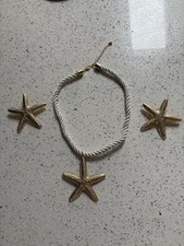 Ladies gold starfish for sale  LIVERPOOL