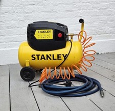 Stanley air compressor for sale  CROYDON