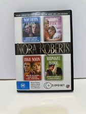 DVD The Nora Roberts Movie Collection Região 4 PAL❤️, usado comprar usado  Enviando para Brazil